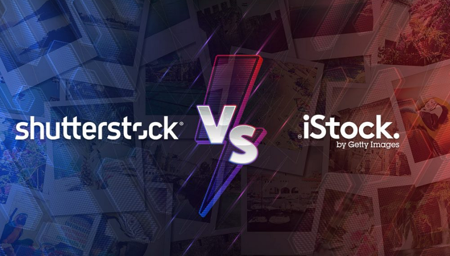 مقایسه شاتر استوک و آی استوک