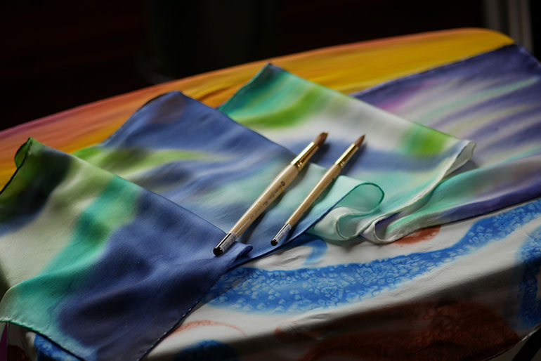 چاپ روی لباس