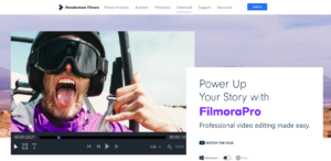  نرم افزار تدوین صداFilmoraPro