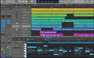 نرم افزار ویرایش صدا Apple Logic Pro