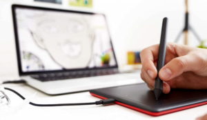 اتصال تبلت گرافیکی به کامپیوتر