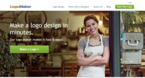 ظراحی لوگو با logomaker