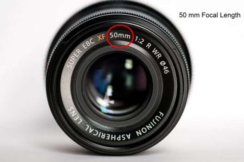 فاصله کانونی در عکاسی چیست