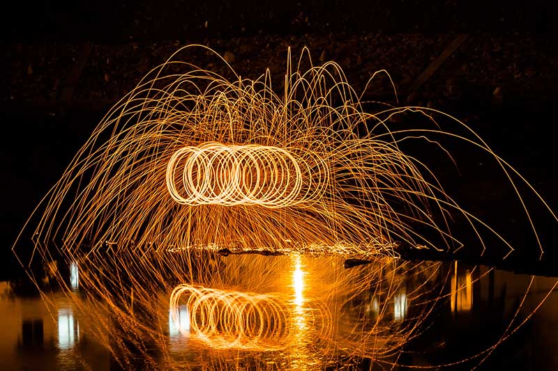 فریز شدن سوژه در عکاسی