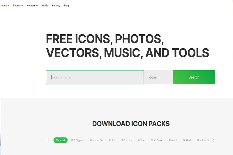 سایت Icons8 چیست